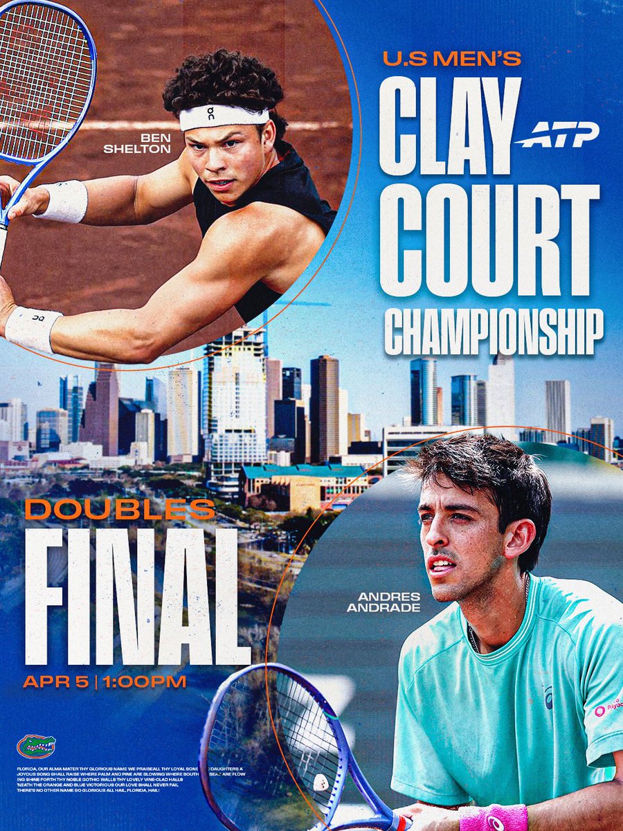 GatorsMTN's tweet photo. Gators on the big stage 🐊 https://t.co/NRutvQrGuE