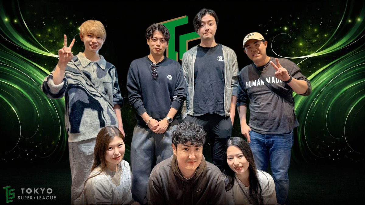 TOKYO SUPER LEAGUE (TSL) tweet media