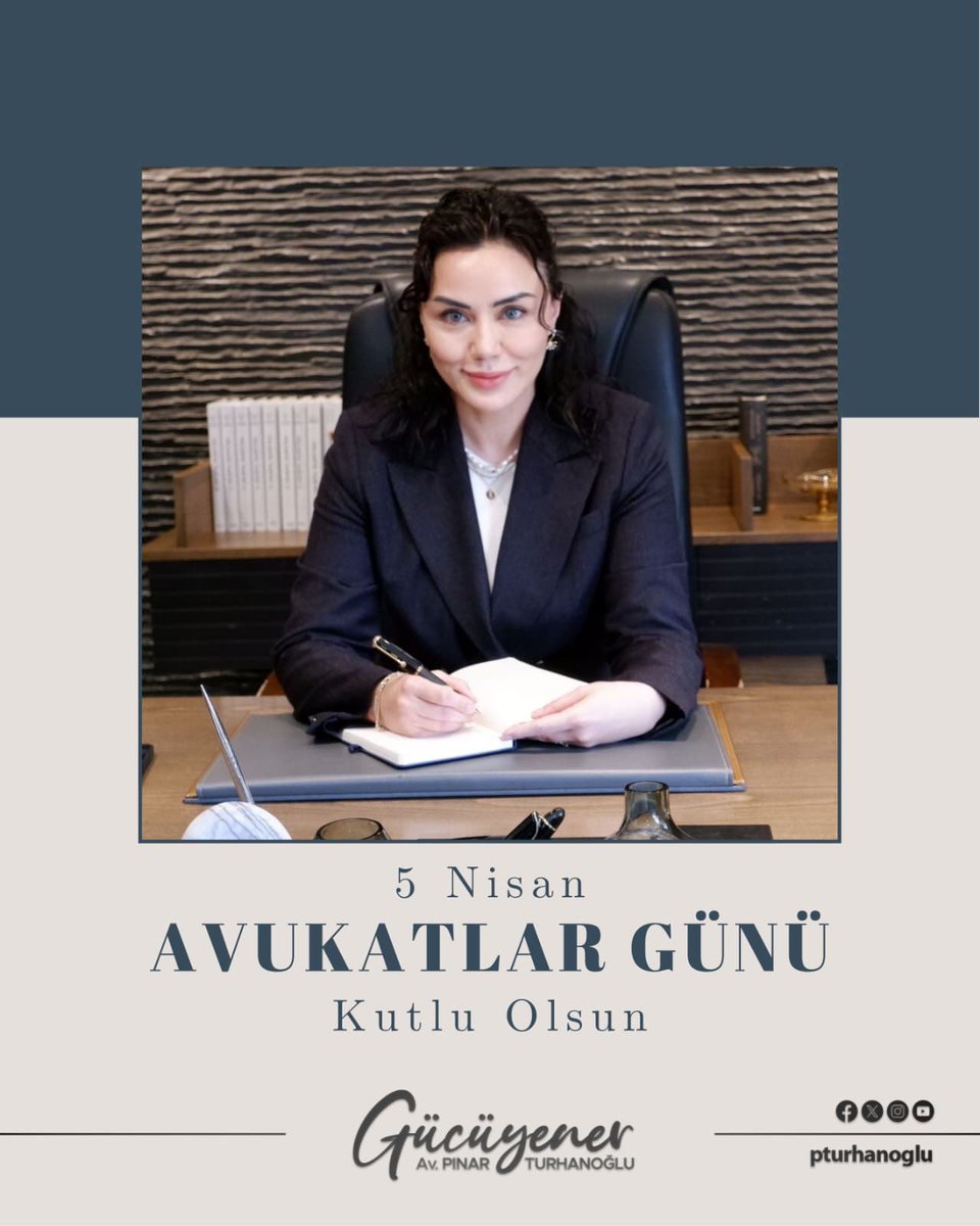 Av. Pınar TURHANOĞLU tweet media