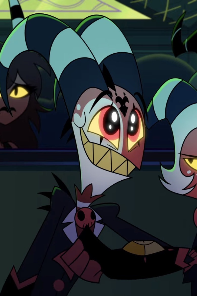 *Stolas breathes*

Blitz: "That's my boyfriend"

#Stolitz #Blitzø #HelluvaBoss