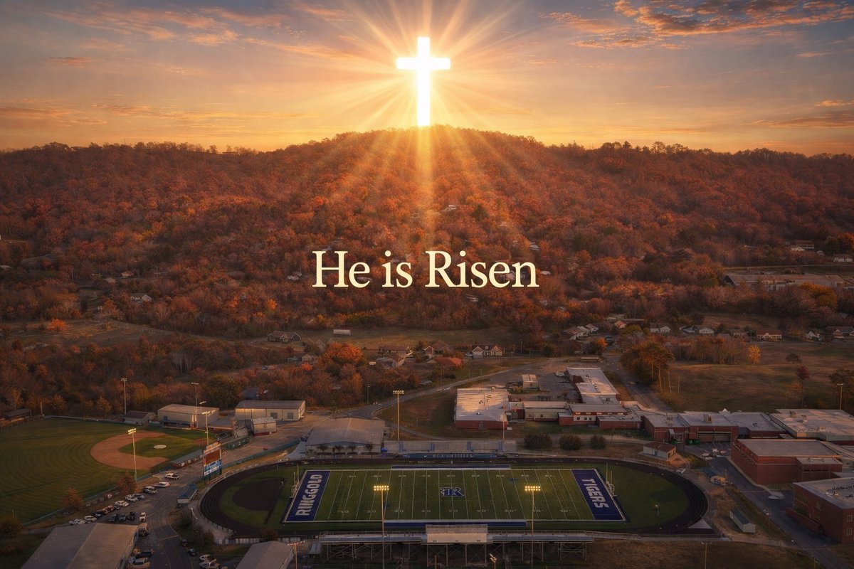 RinggoldFB's tweet photo. He is not here: for he is risen, as he said. Come, see the place where the Lord lay. - Matthew 28:6

Happy Easter ! https://t.co/YnBA2ob4Eq