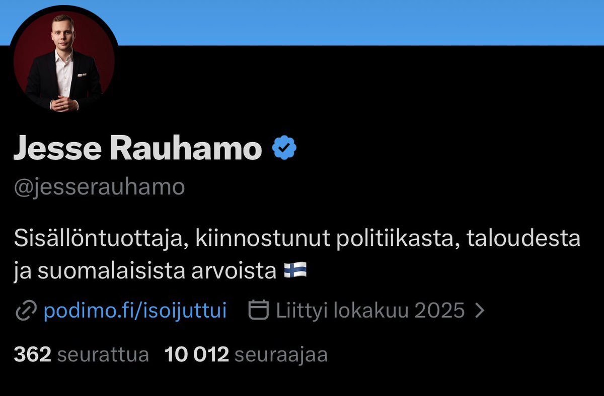 Jesse Rauhamo tweet media