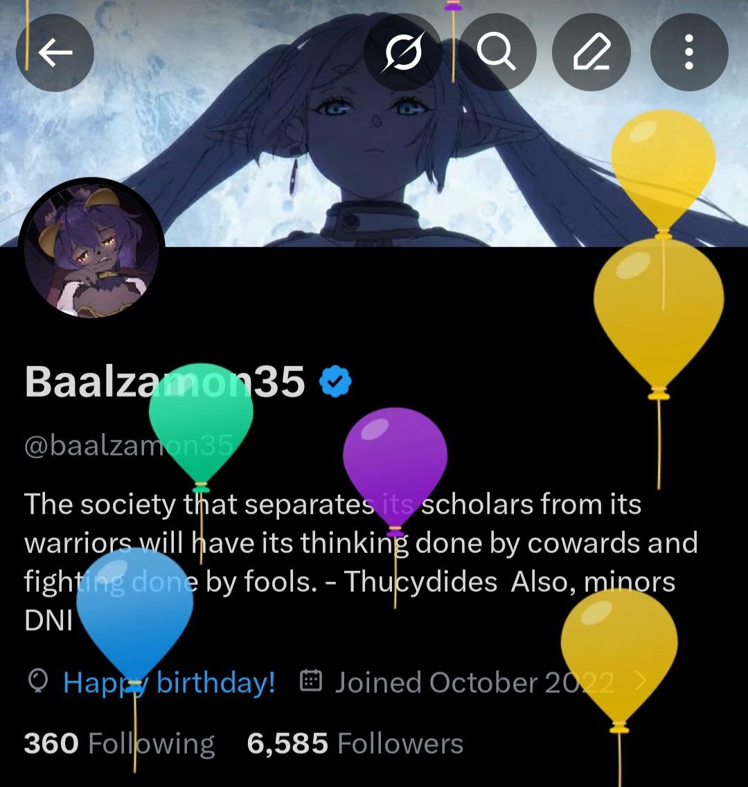 Baalzamon35 tweet media