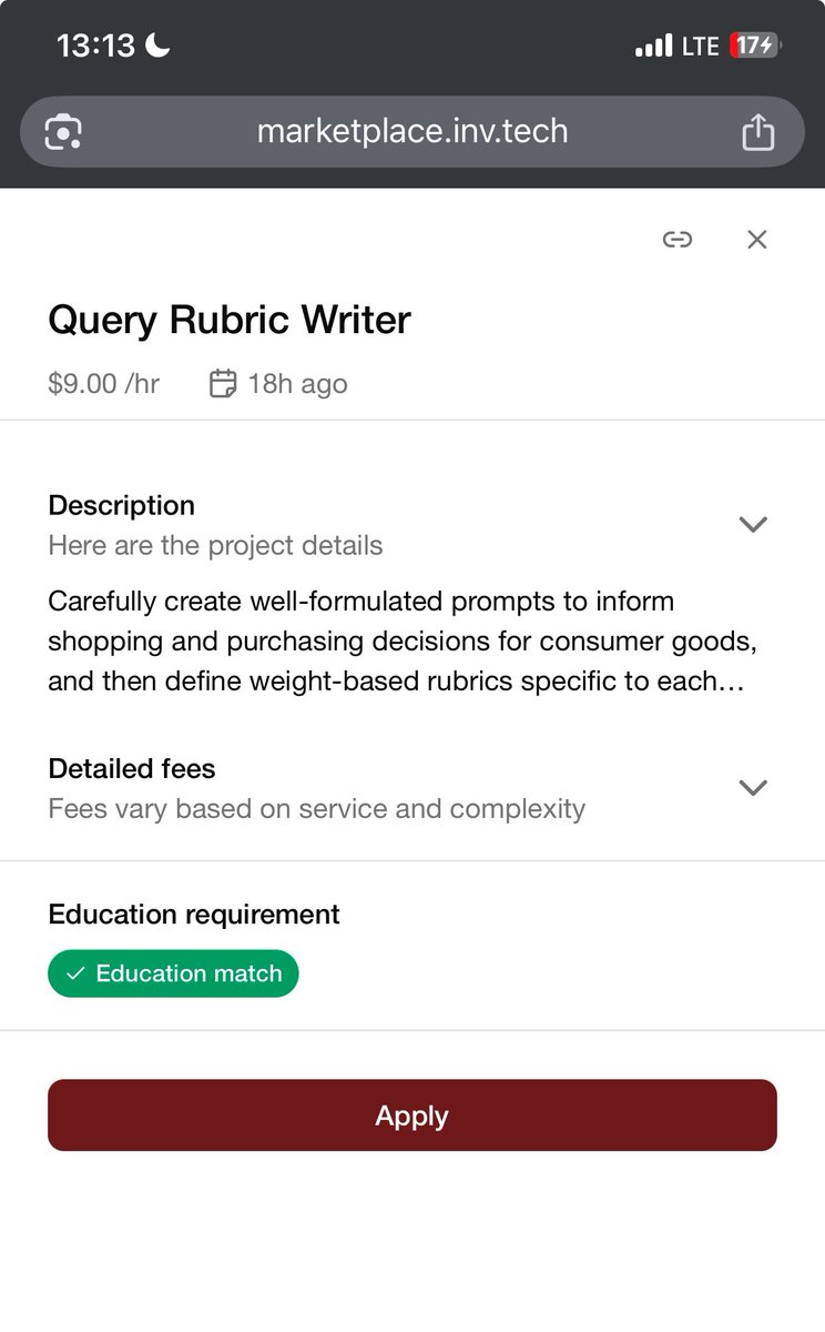 remotemondays's tweet image. A $9/hr job available on Invisible ai go apply NOW🔥

If you have setup an account successfully on Meridial (invisible ai) since my last post.

I will advice you to actively monitor you dashboard for job invitations. Lately I have seen two invitations on the platform.

So be on