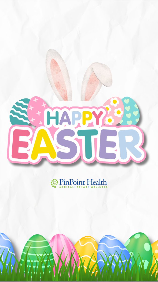 PinPoint_Health's tweet photo. Happy Easter from our team at PinPoint Health. https://t.co/eDJW8qkYGT