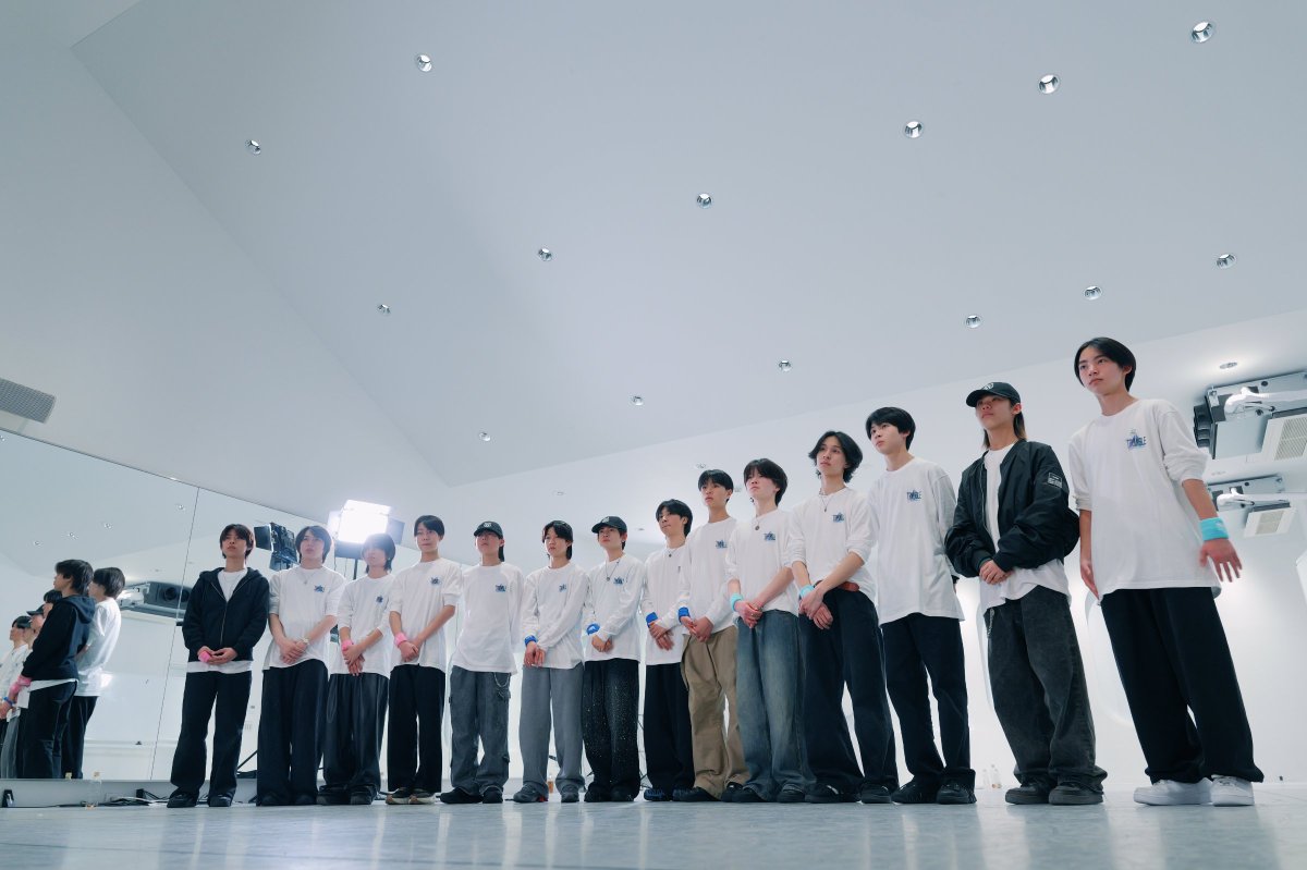 the TRYANGLE -BMSG TRAINEE Project- tweet media