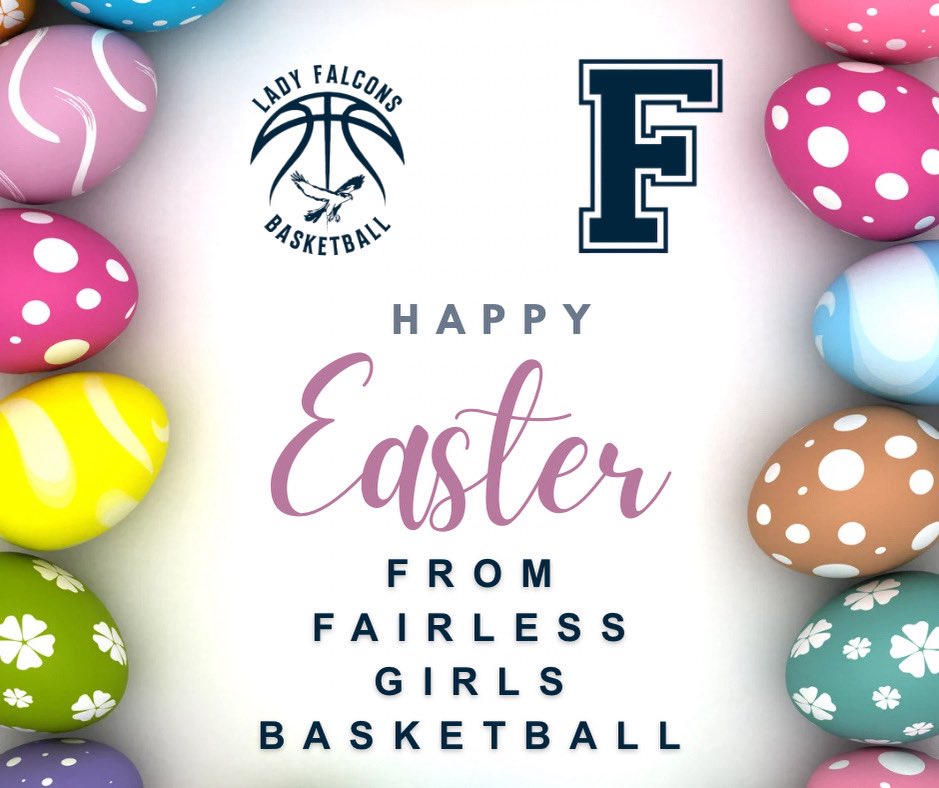 FHSFalconsHoops's tweet photo. The Fairless Girls Basketball “Family” wishes everyone a HAPPY EASTER 🐣🐰

We hope you enjoy your day with family and loved ones!!! https://t.co/kmN0X4cO8P