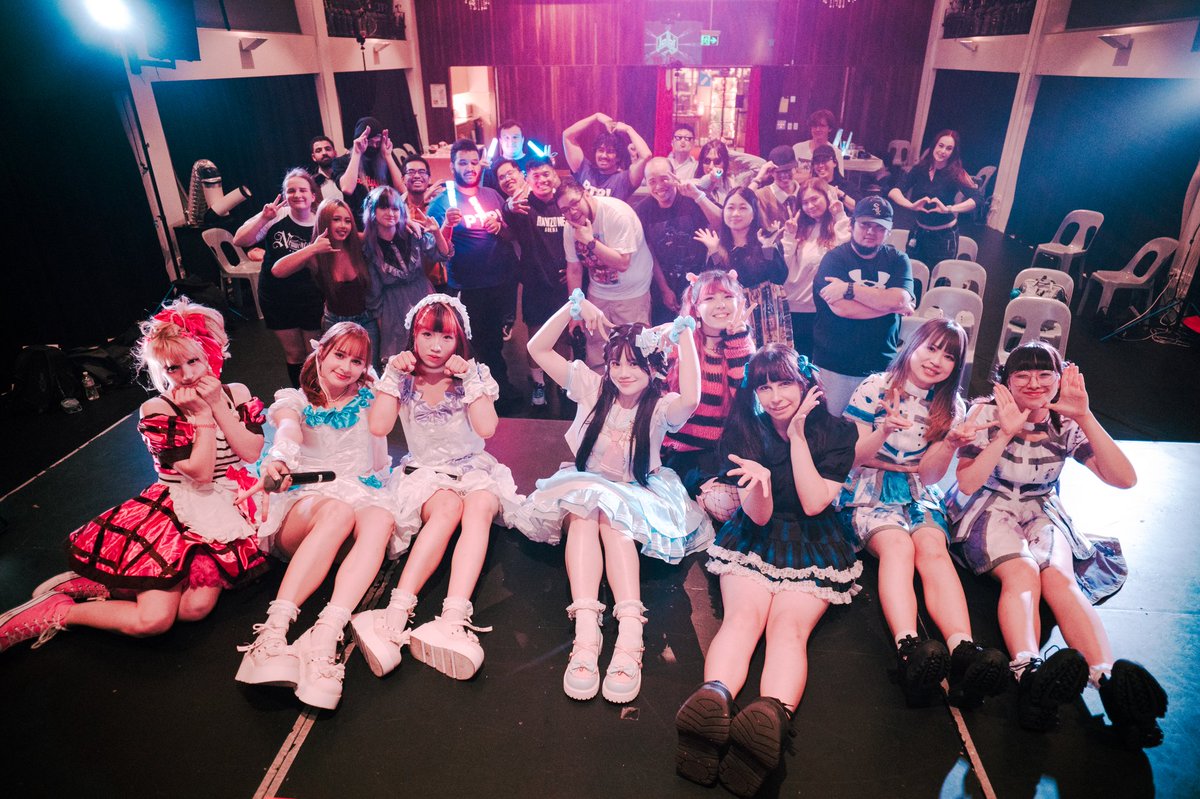 THANK YOU FOR COMING! IDOL BOX 34 - 05 APR 2026!!

Thank you for your energy, we finally did an amazing wall of death as well!

We'll be on break until the 3rd of May, but there will be something coming on the 12th of April as well so keep your eyes out!