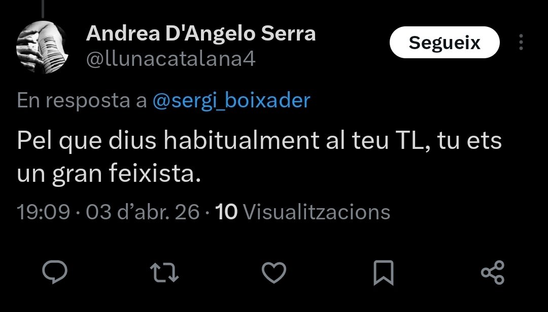 Sergi Boixader tweet media