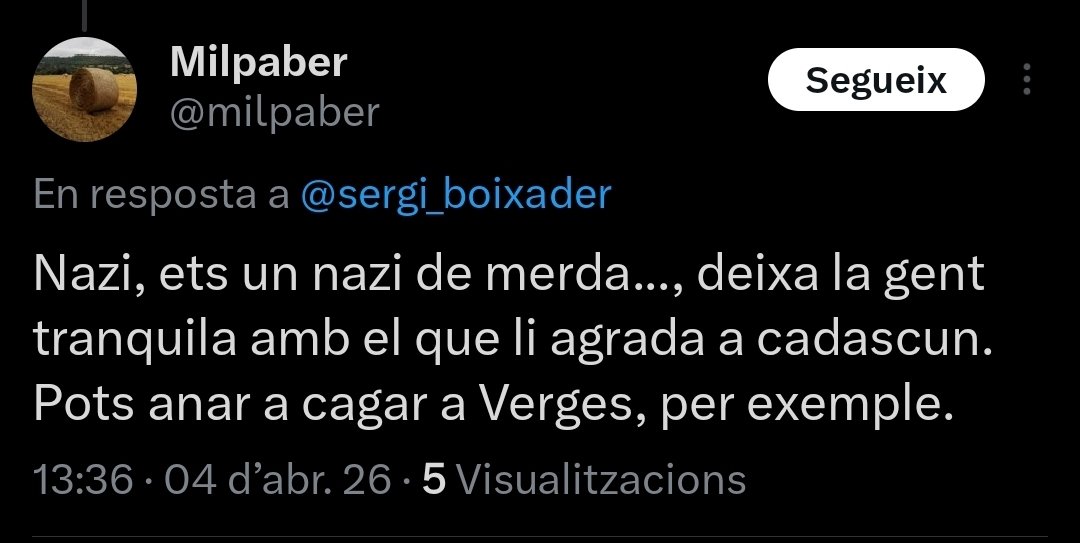 Sergi Boixader tweet media