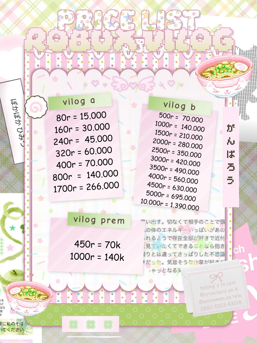 ayin robux, wa only tweet media