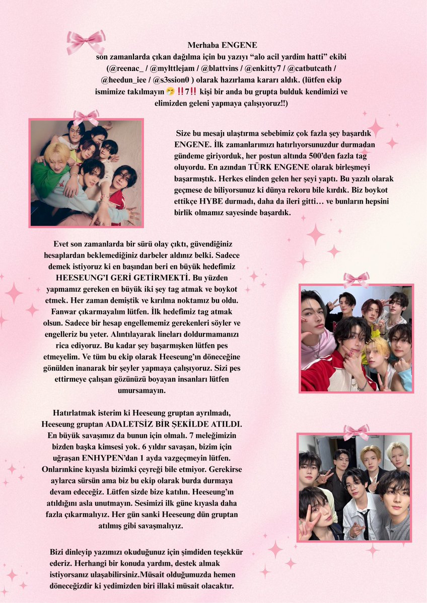 nova | ENHYPEN IS 7 tweet media