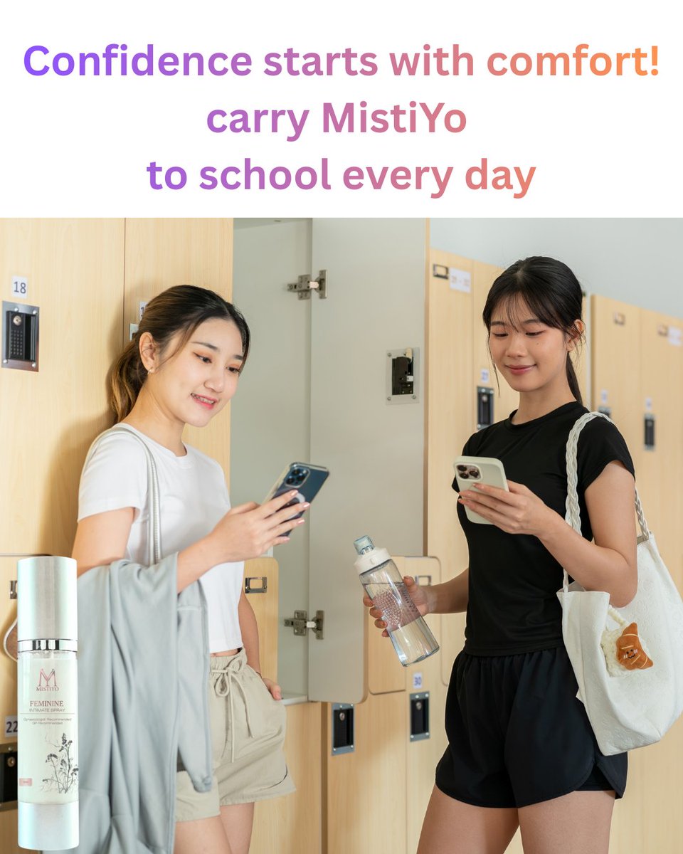 MistiyoAus's tweet image. Sitting and staying in one place can leave intimate skin feeling uncomfortable and irritated.
Refresh with MistiYo’s no-touch mist helps cleanse, and maintain natural moisture!
Visit mistiyo.com.au
Available on amazon.com.au/MistiYo-Femini…
#StudyLife #WomensHealth