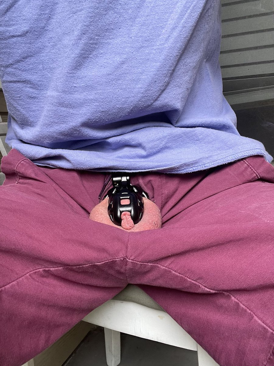cum__depository's tweet photo. @ChastitypigRTS yes Sir☺️ https://t.co/loqCFGbYbw