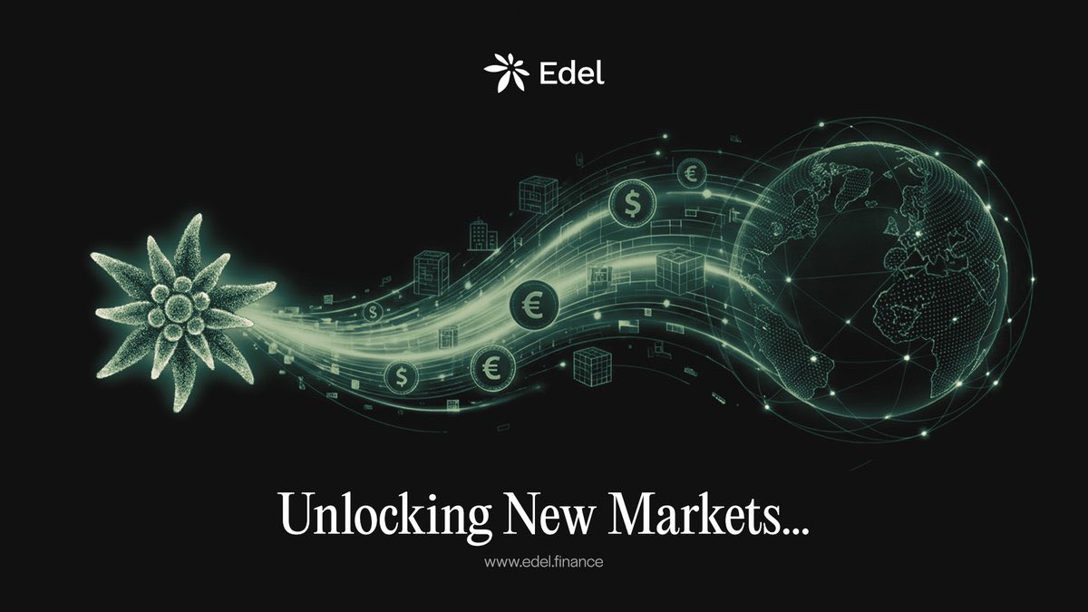 Edel Finance 中文 (@Edel_zh) / Posts / X