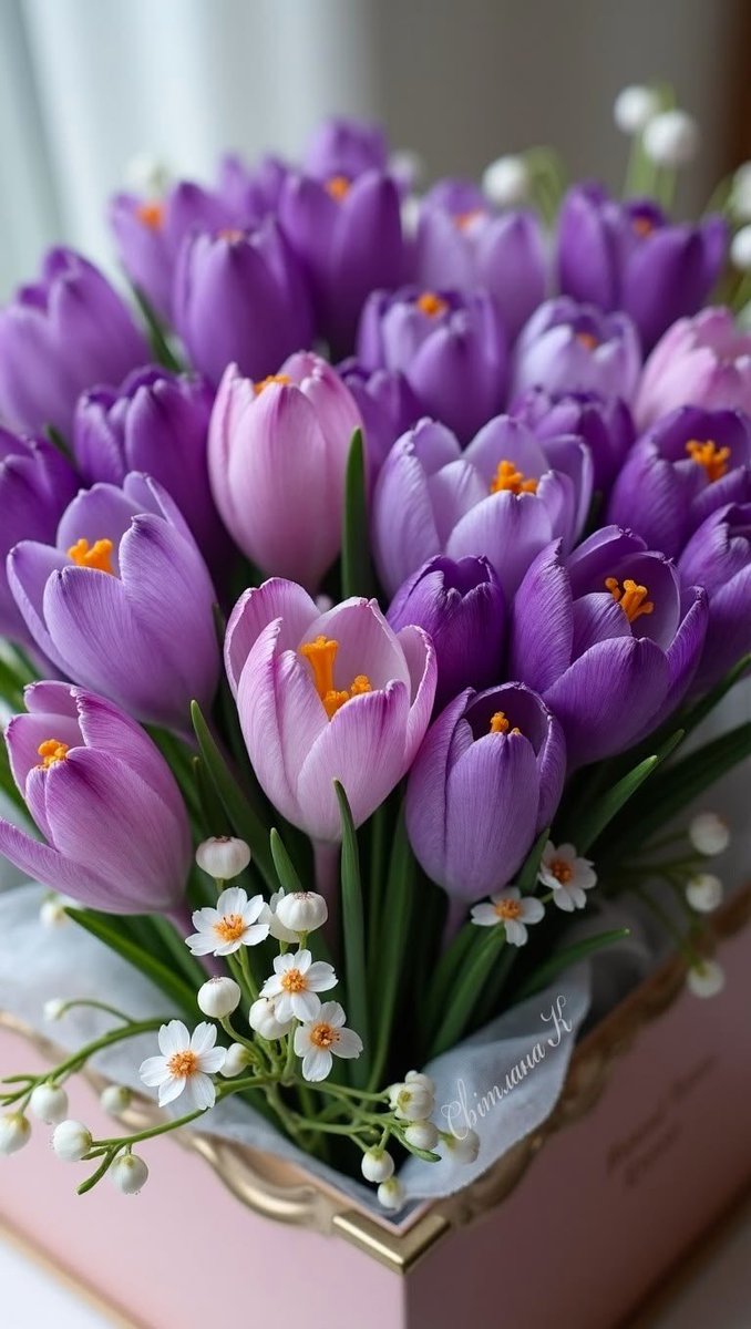 World of Flowers tweet media