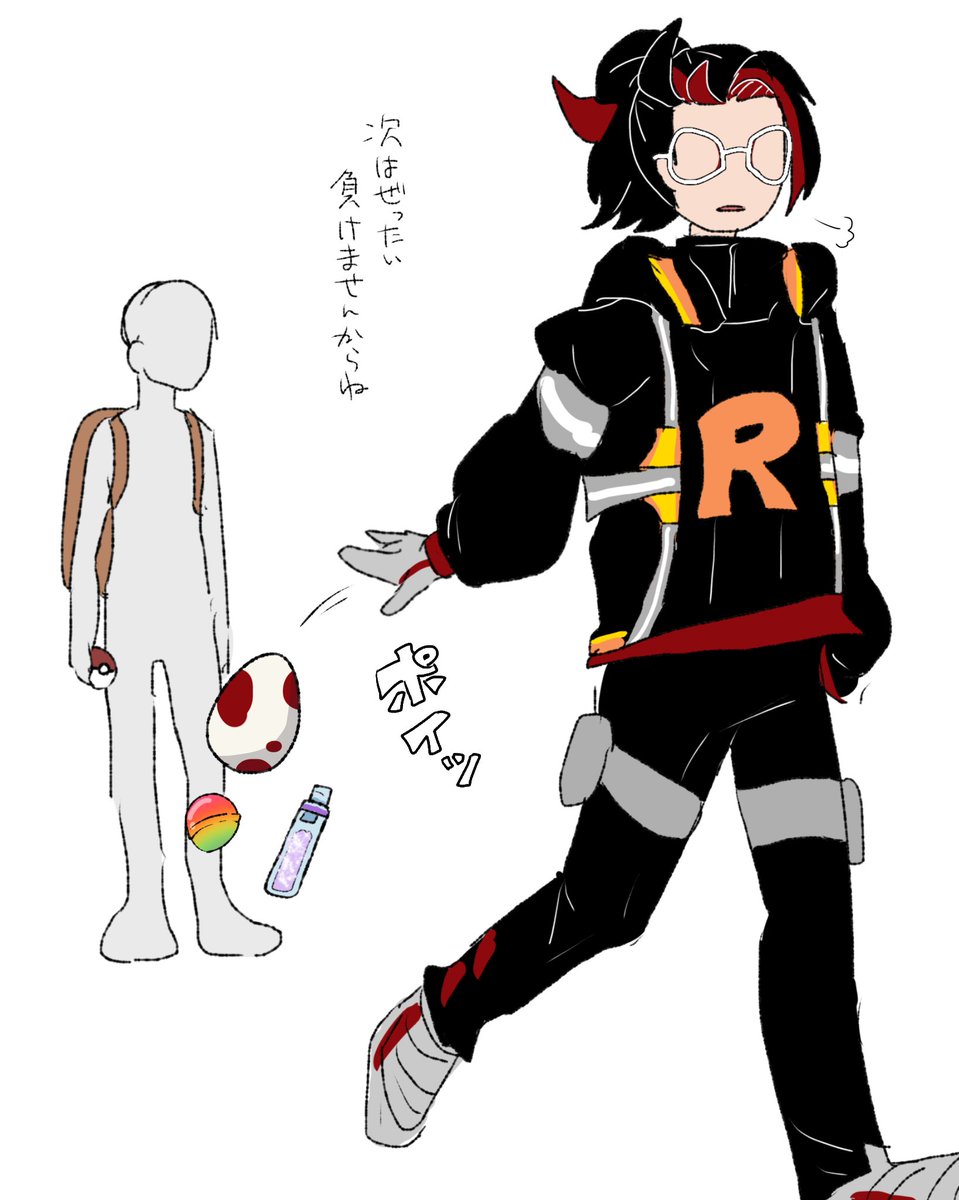 omenn598's tweet image. #PokemonGO  #TeamGORocket 
負けた時のセリフがかわいい
なんでいつもたまごくれるのか疑問です...🥚