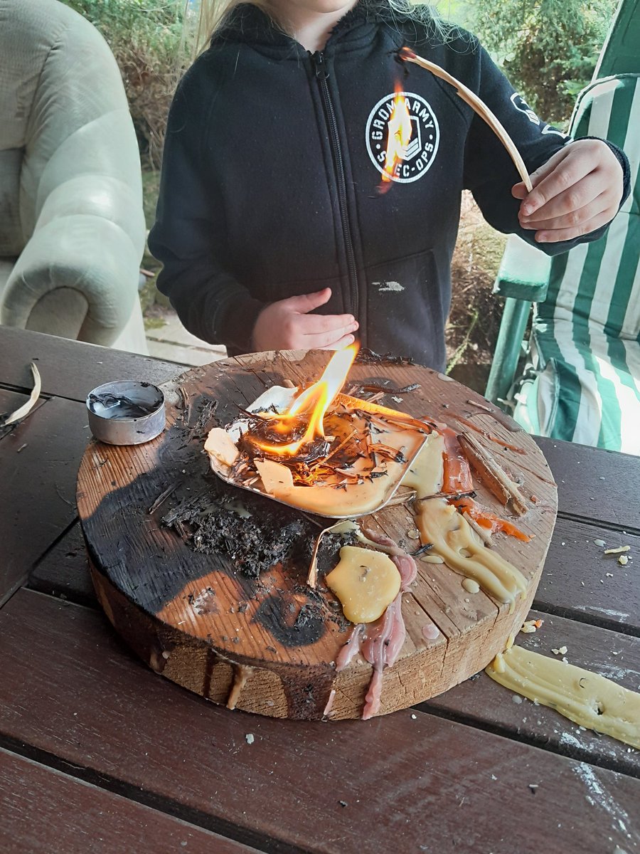 A čím se o Velikonocích baví vaše děti?
Vlasy si upálil jen jednou a jenom trošku.🙃