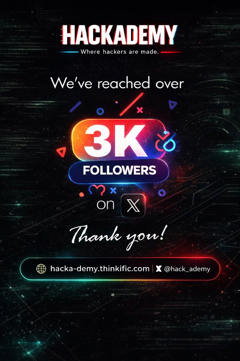 Hackademy tweet media