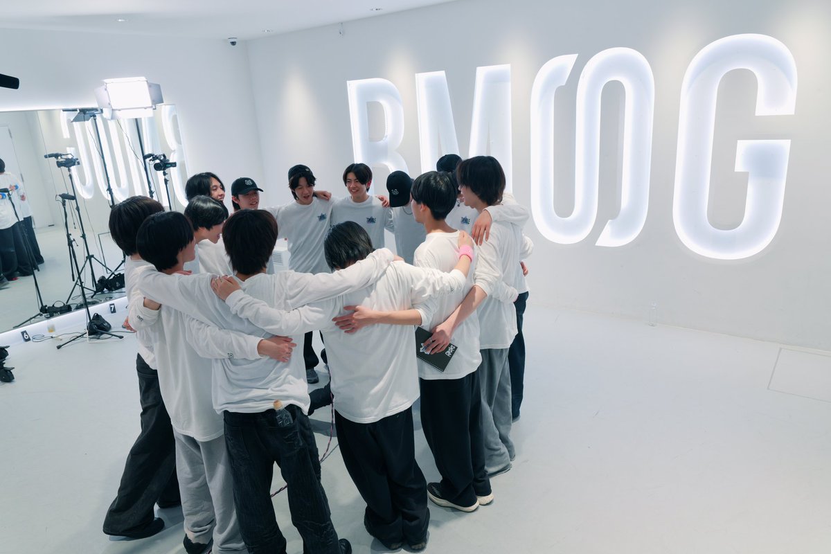 the TRYANGLE -BMSG TRAINEE Project- tweet media