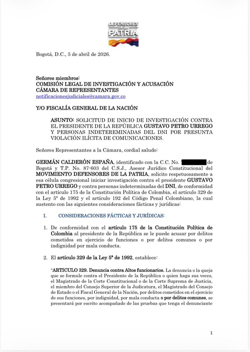 ÚltimaHoraCaracol tweet media