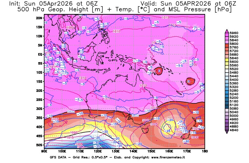 firenzemeteoit's tweet image. #Mappe #meteo Oceania: #temperature, #geopotenziali, #pioggia, #venti. Modello di previsione: #GFS.
Link ITA: firenzemeteo.it/maps/gfs-tempe…
            
#Weather #maps of Oceania: #temperatures, #geopotentials, #rain, #winds. Forecasting model: #GFS.
Link ENG: firenzemeteo.it/en/maps/gfs-te…
