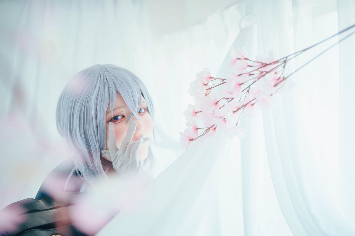cosplay / 骨喰藤四郎

桜色に霞むまどろみ＿＿＿＿

photo / <a href="/studiokaika2604/">studio開花</a>