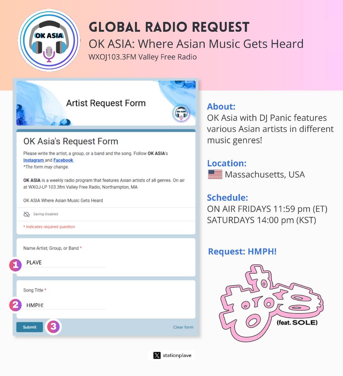 Station PLAVE tweet media