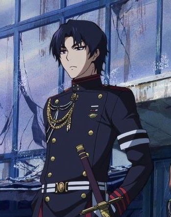 Hourlytaehyungi's tweet photo. Taehyung as ichinose guren https://t.co/Q3Do7pI5JA
