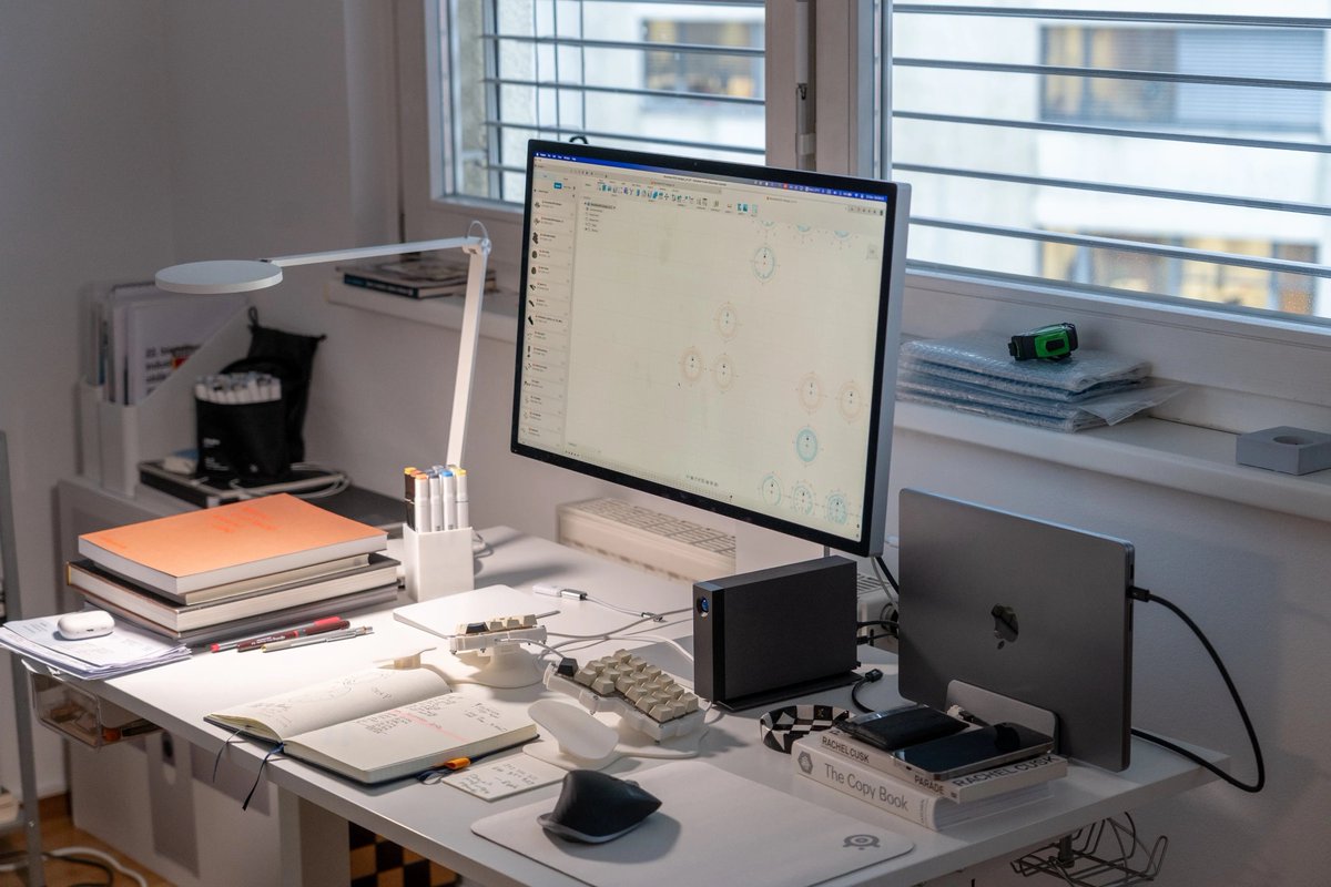 Workspaces tweet media