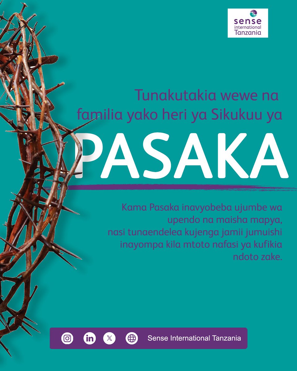 Sense International Tanzania tweet media