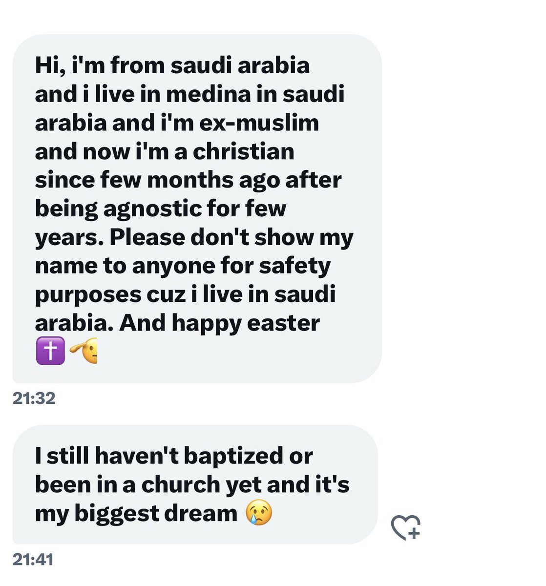 Ex-Muslim Testimonies 🇳🇱 tweet media