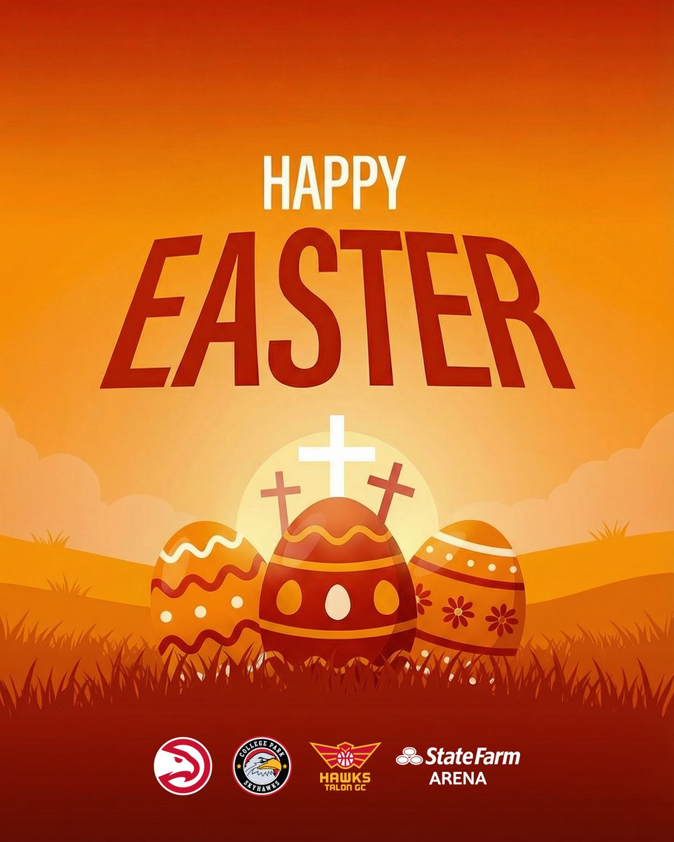 Happy Easter to our Hawks family! ❤️