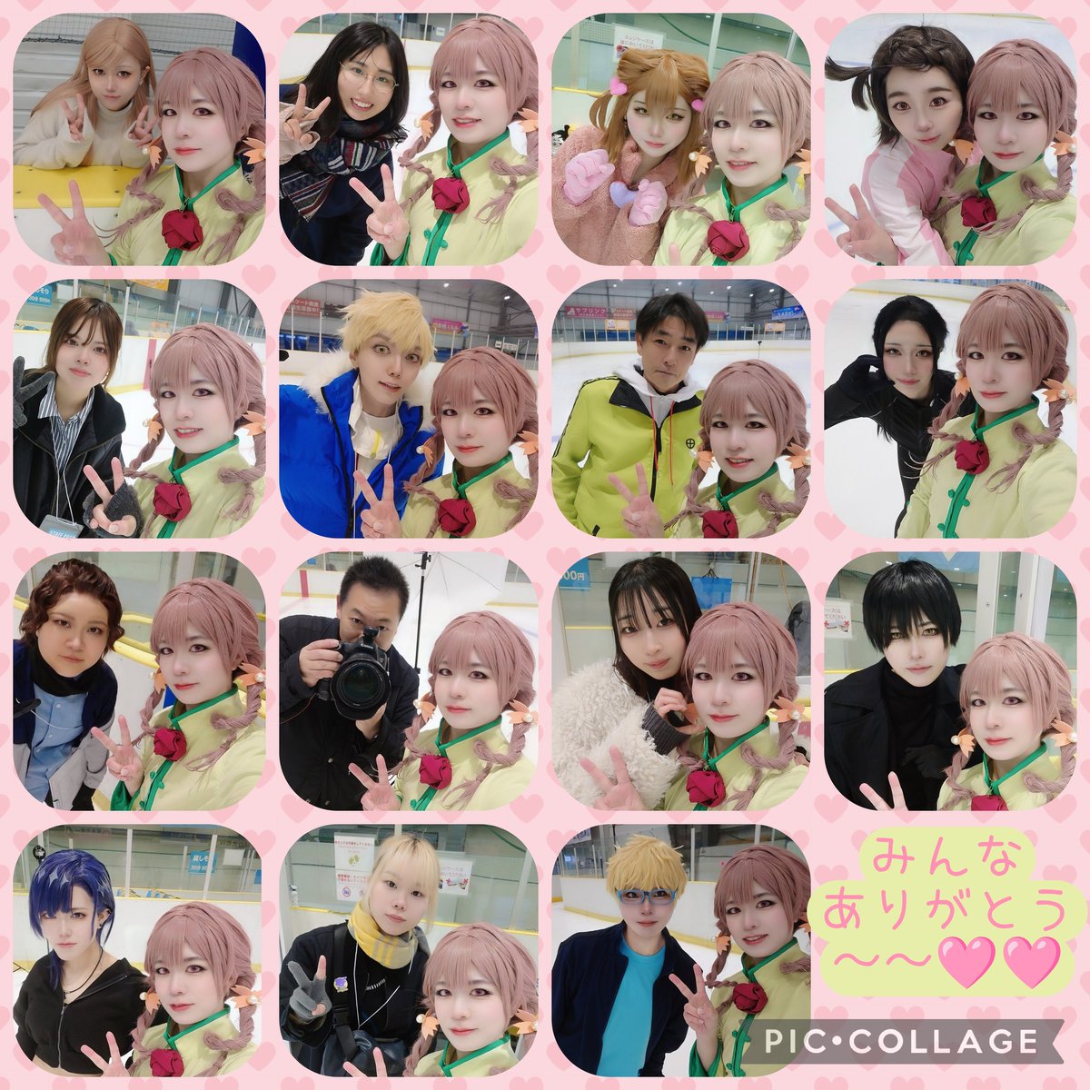 全員とのツーショ撮ったので自慢させてくださいッ🩷🫶

#関西FSC0323