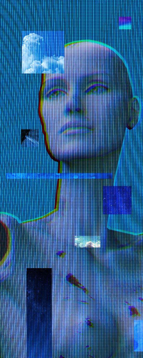 頭痛 - Headache
#コラージュ