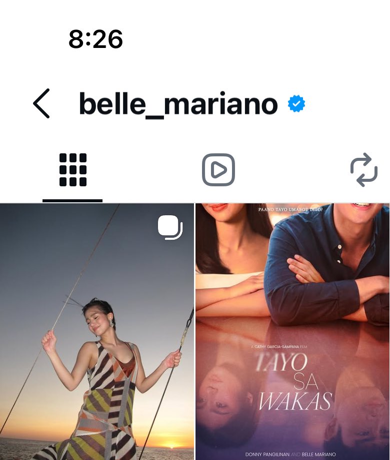 donbelle matchy posts! okay na toh🤪

beach photos x ‘tayo sa wakas’ teaser poster