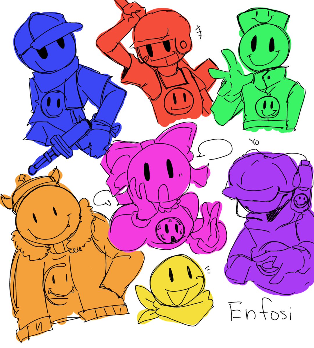 生存報告 tweet media