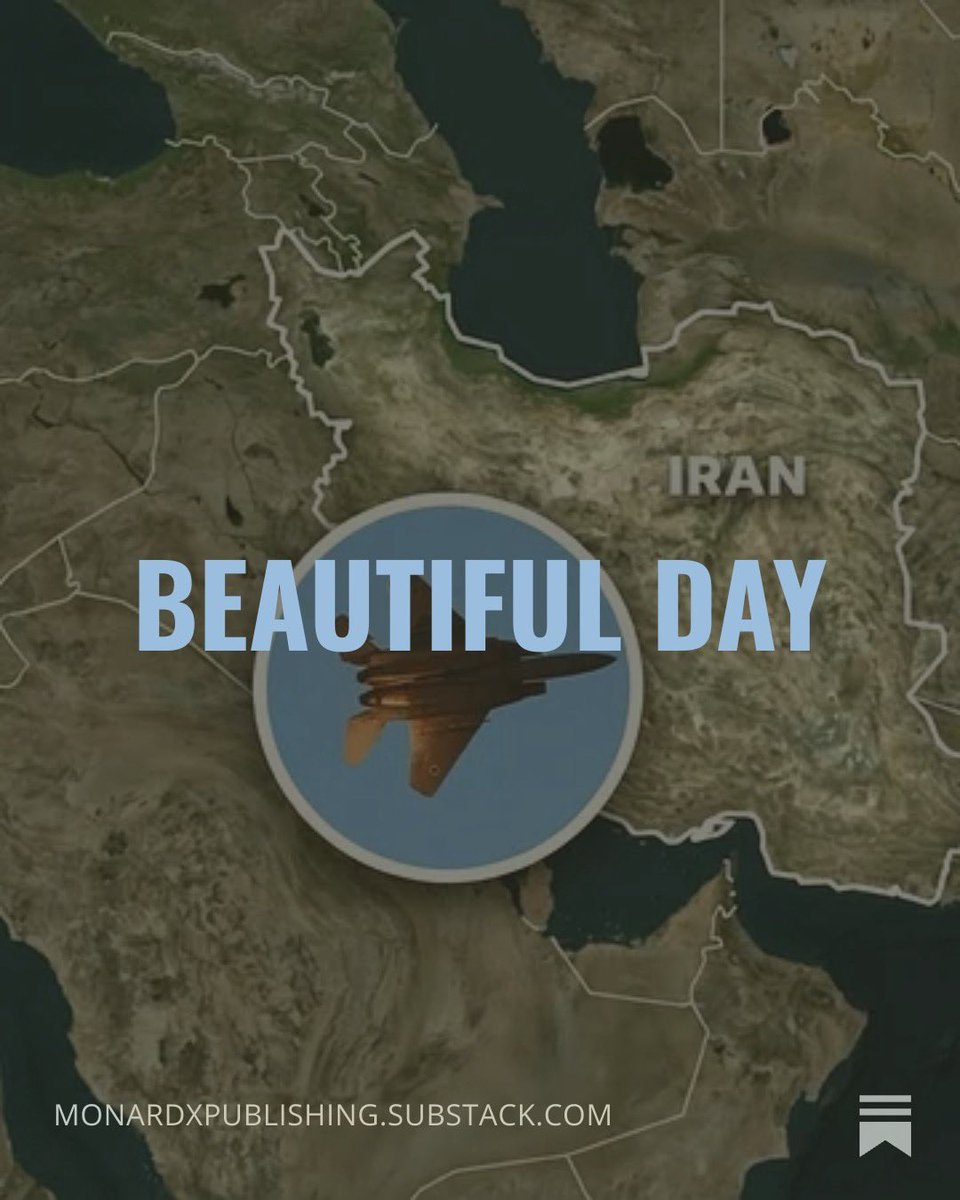 pfinane's tweet photo. On Easter Sunday, Trump posted a rescue mission victory reel set to U2’s “Beautiful Day.” 

He didn’t mention what the F-15E was doing before it was shot down. 

Or who was underneath.

New piece on Substack.

https://t.co/0wfV4V9Mt7
#IranWar #Trump #U2 #Substack ​​​​​​​​​​@U2 https://t.co/OvaVrU6XjK