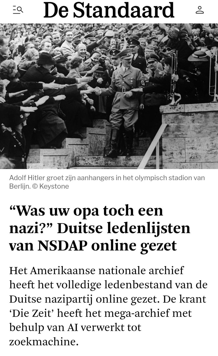 En dan nog...
Daar kan het kleinkind helemaal niets aan doen