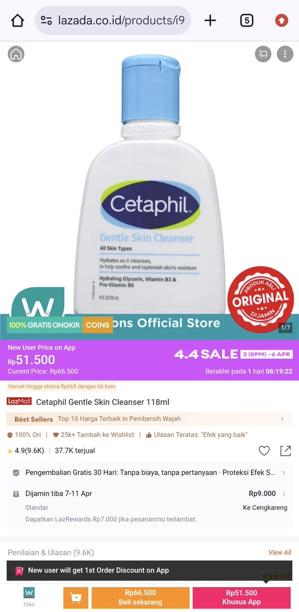 cgc00100's tweet photo. info nih ada Parfum Dan Skincare Murah Di Lazada dan juga banyak banget produk lainnya, buat beauty brand juga ada diskonnya cuma di lazada 4.4 sale https://t.co/peIubC9xNM… https://t.co/YQuTztAHj4