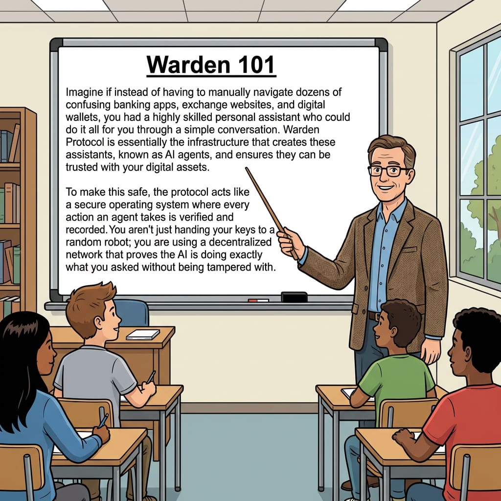 Emma1495's tweet photo. I used Warden for creators, and I was able to create memes based on @wardenprotocol using Nano Banana Pro for only $0.02. You can even create videos for as low as $0.05, compared to paying $30 for AI video models. You can check the comments for proof.

#PumpGames https://t.co/hdn7hss20C