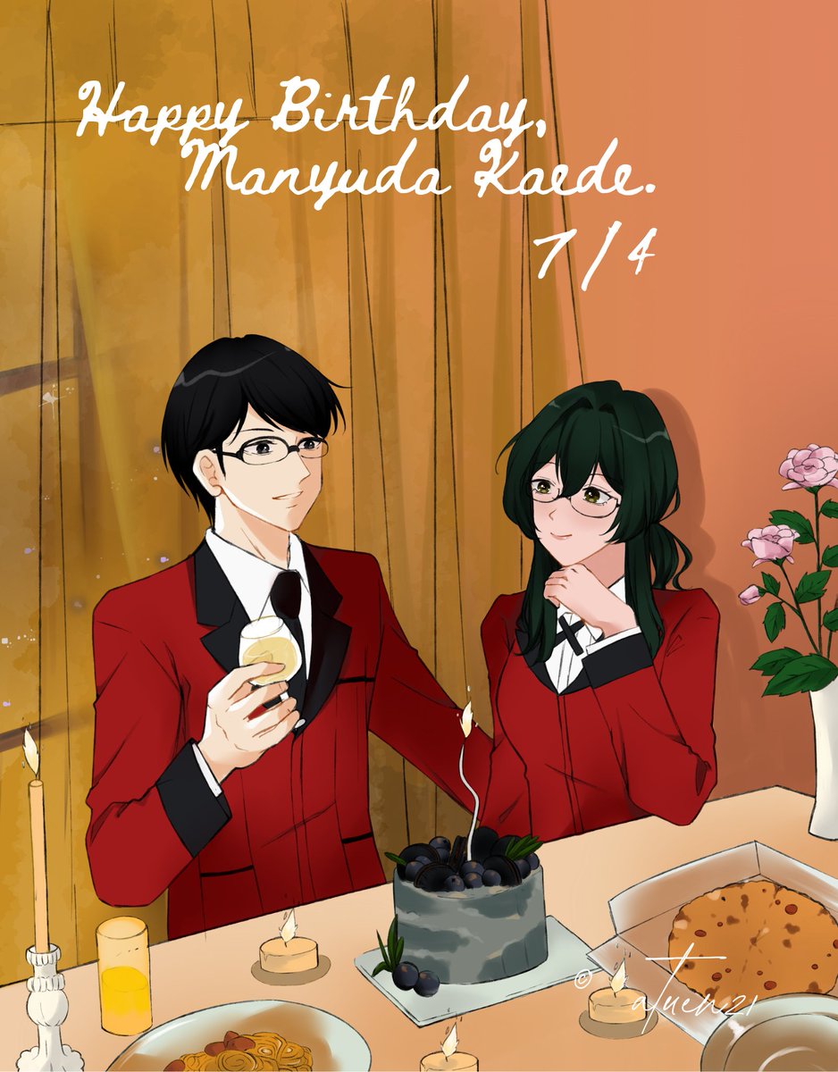 Simpanan pokoknya Kaede. tweet media