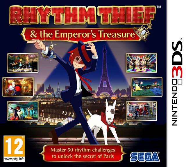 OnThisDayGaming's tweet photo. Rhythm Thief &amp; the Emperor's Treasure for the 3DS was released on this day in Europe, 14 years ago (2012) https://t.co/H0YXE2WXoW