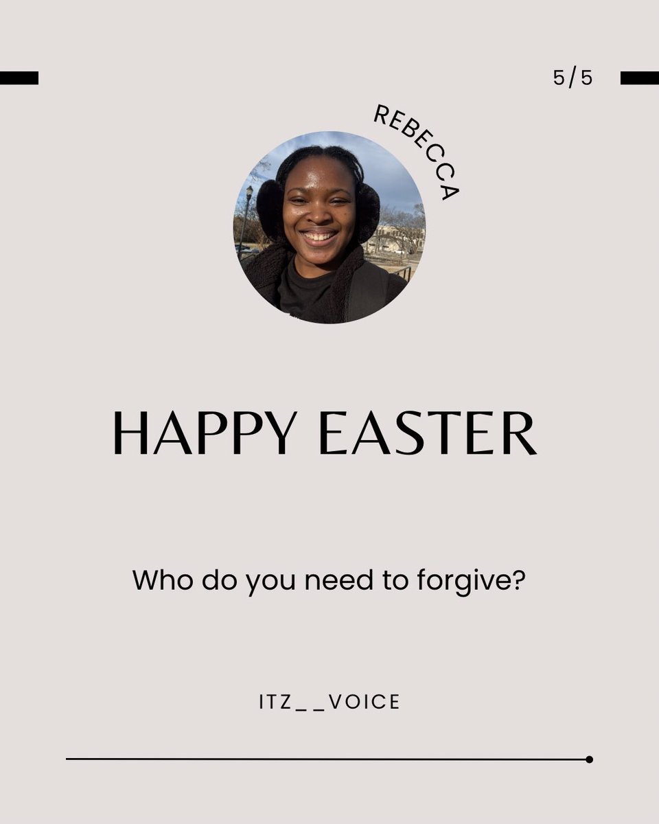 itz_voice_'s tweet photo. HAPPY EASTER 😊

#easter #happyeaster #jesus #easter2026 #heisrisen https://t.co/1kBRE4wkig