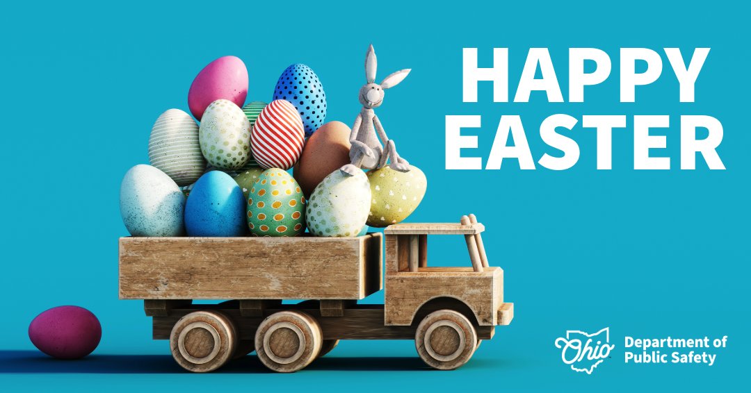 Wishing you a Happy and SAFE Easter! 🐰