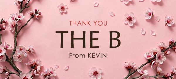 Thank you THE B from KEVIN ✍️

THE Bのみなさん、2月23日【KEVIN】のお誕生日にたくさんのメッセージをありがとうございました⟡⋆.˚❀⋆.˚⟡
メッセージをお送りいただいたみなさんに、ケビンからお返事のお手紙が届きました💌

🔗theboyz.jp/kevin_26/