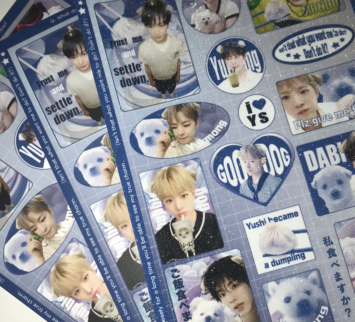 유우시 생일을 기념해서 #RT 추첨 두분께 윳멍이 칼선 스티커를 보내드립니다!

반짝반짝 유우시 생일축하해🐶⭐️

(반택비부담 가능하신분만!..)