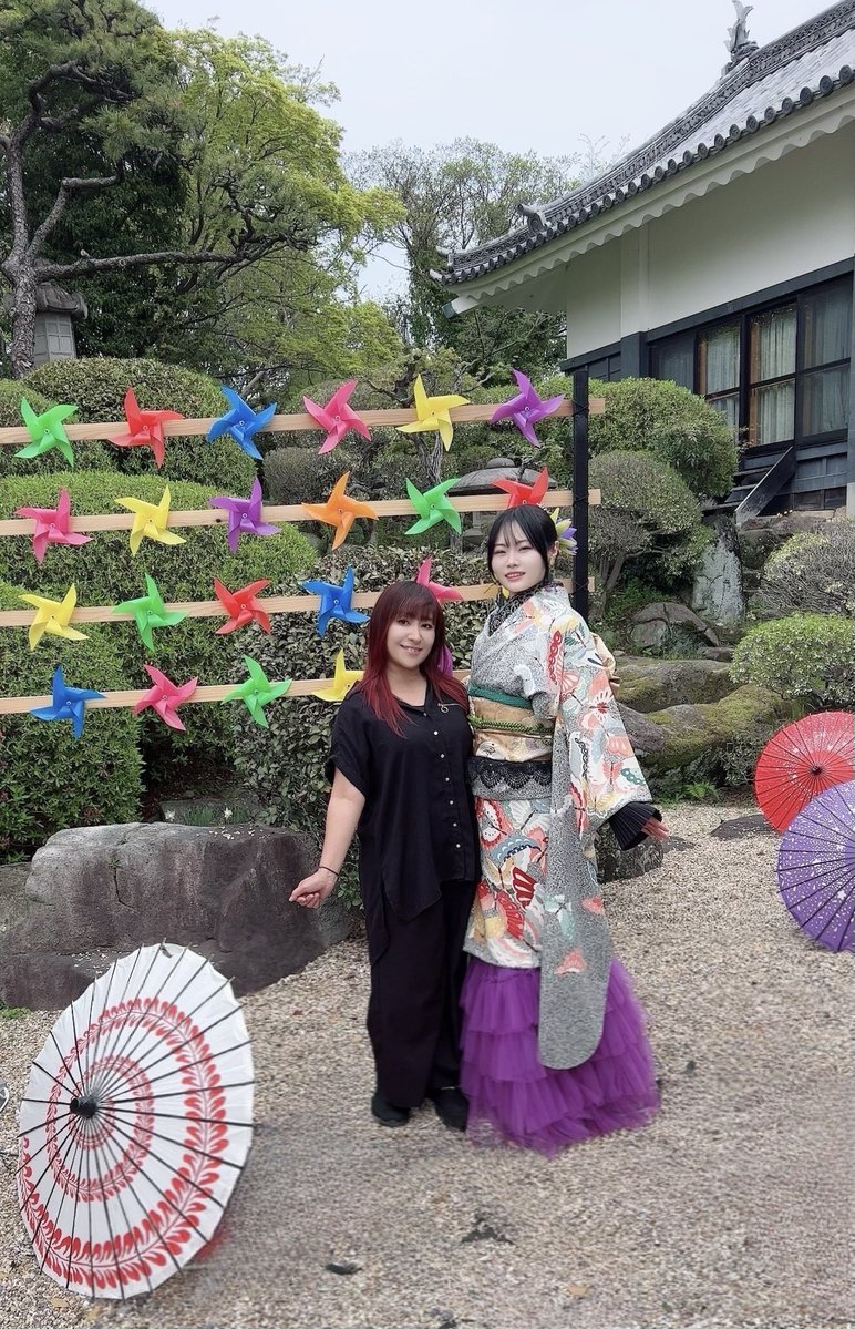 🌺椿紗奈🌺現おじょ🧝‍♀️エリシア役🎤4/26メイカーズピア tweet media