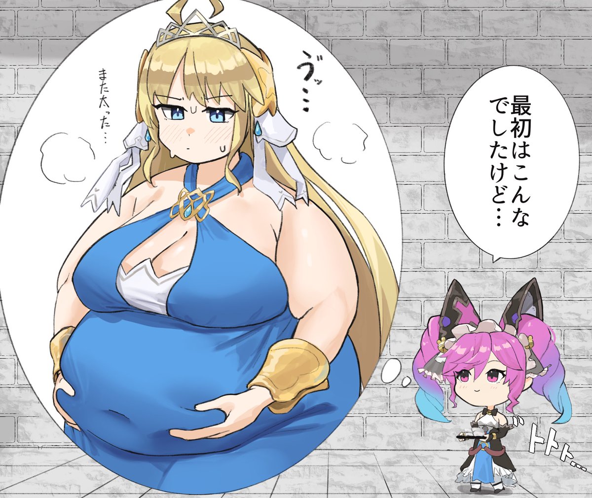 きゃべつ tweet media