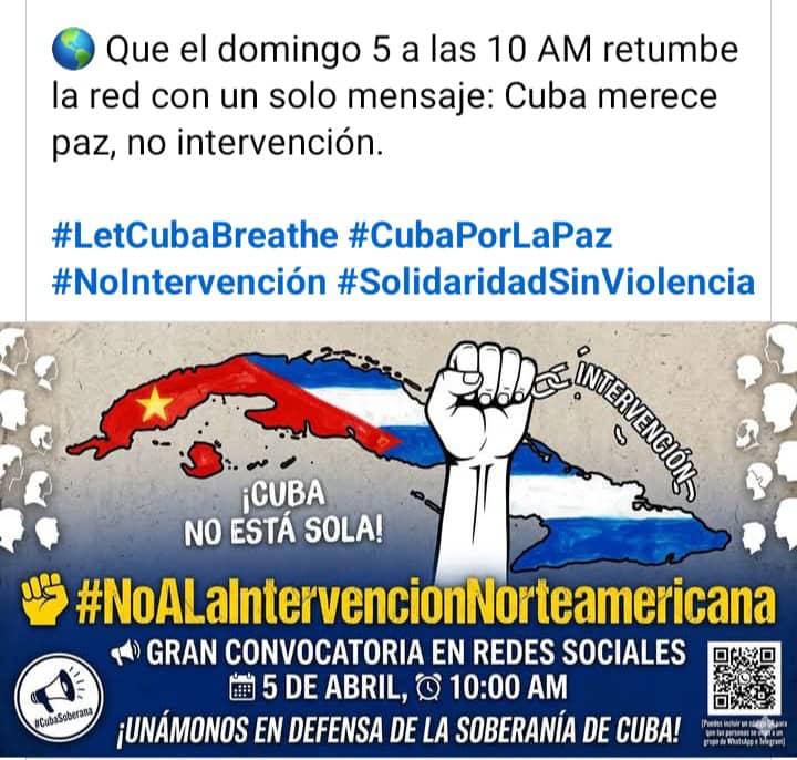 #LetCubaLive